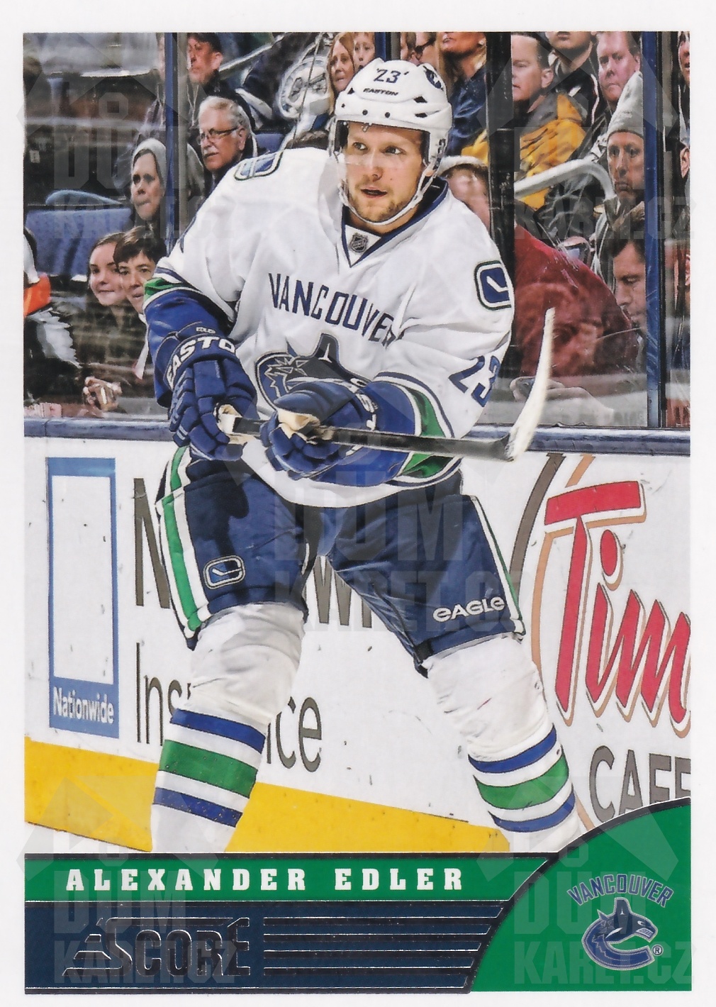 Alexander Edler - 2013/14 Panini Score Hockey - #508