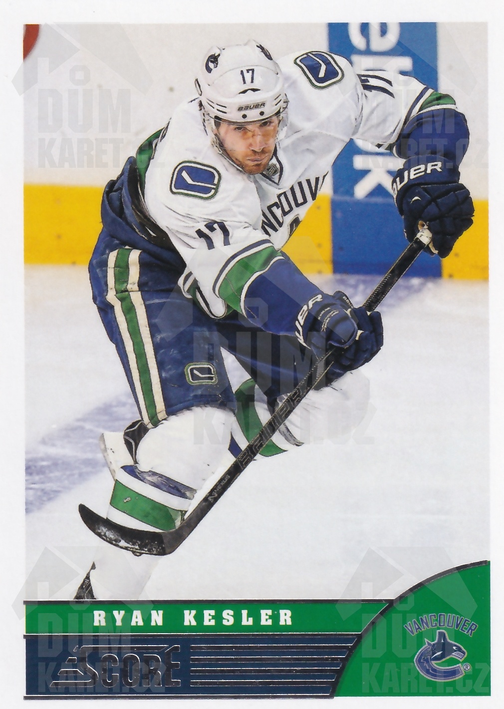 Ryan Kesler - 2013/14 Panini Score Hockey - #496