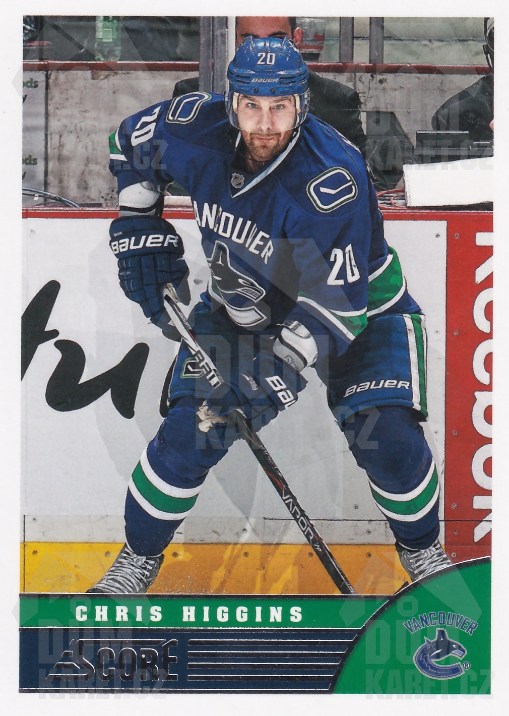 Chris Higgins - 2013/14 Panini Score Hockey - #507