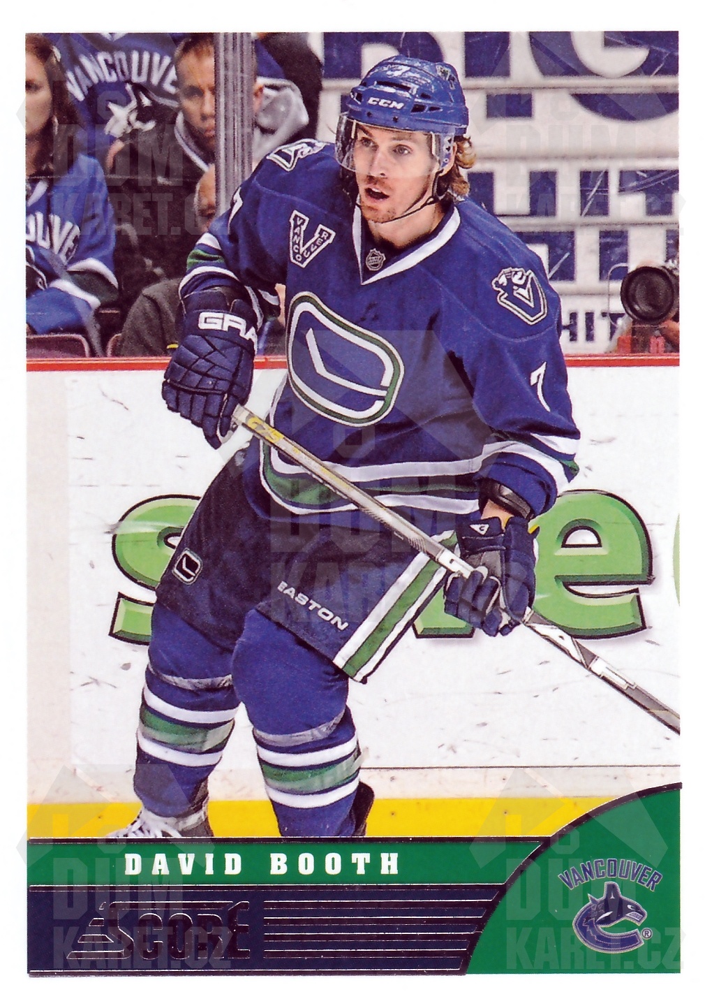 David Booth - 2013/14 Panini Score Hockey - #511