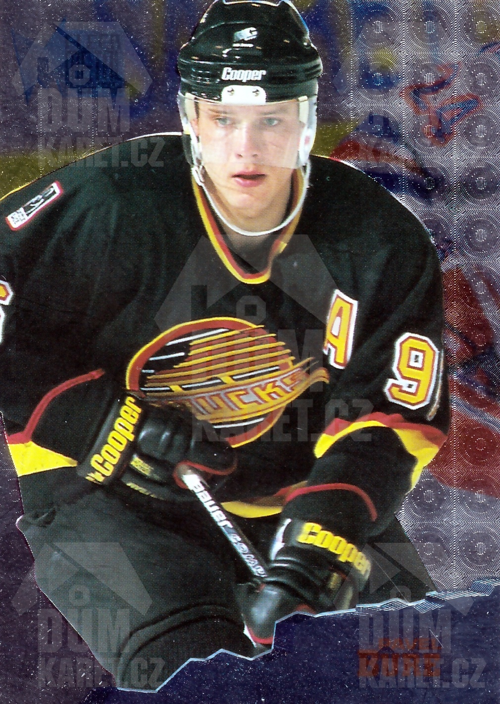 Pavel Bure - 1995/96 Fleer Metal - #149
