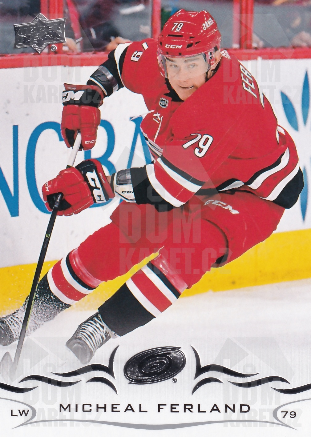 Micheal Ferland - 2018/19 UD Series II. Hockey - #290