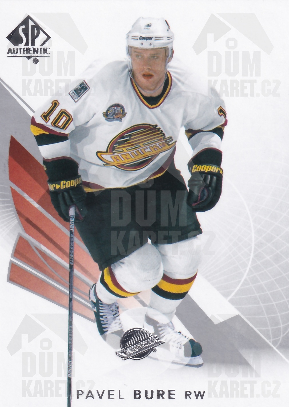 Pavel Bure - 2017/18 SP Authentic Hockey - #96