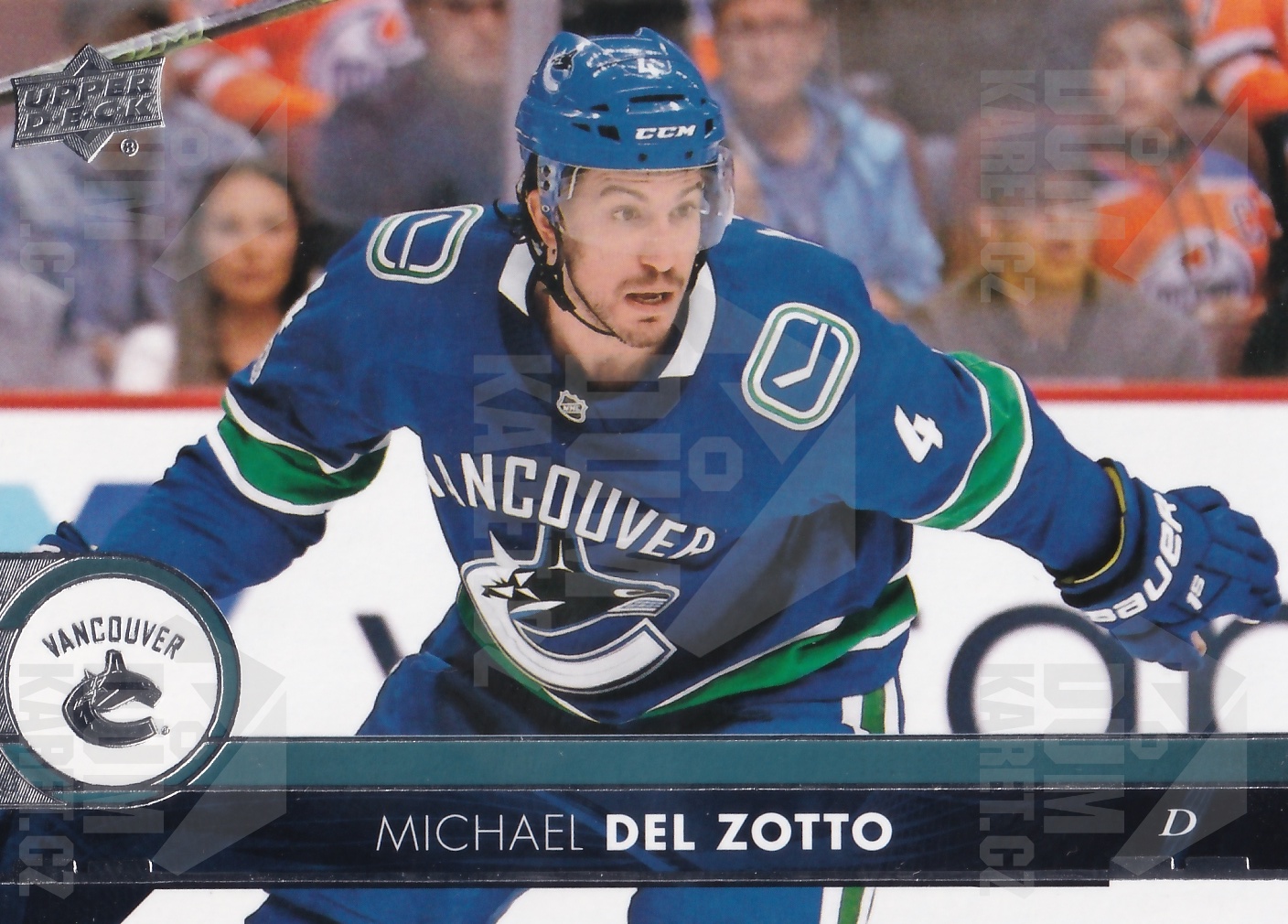 Michael Del Zotto - 2017/18 UD Series II. Hockey - #425