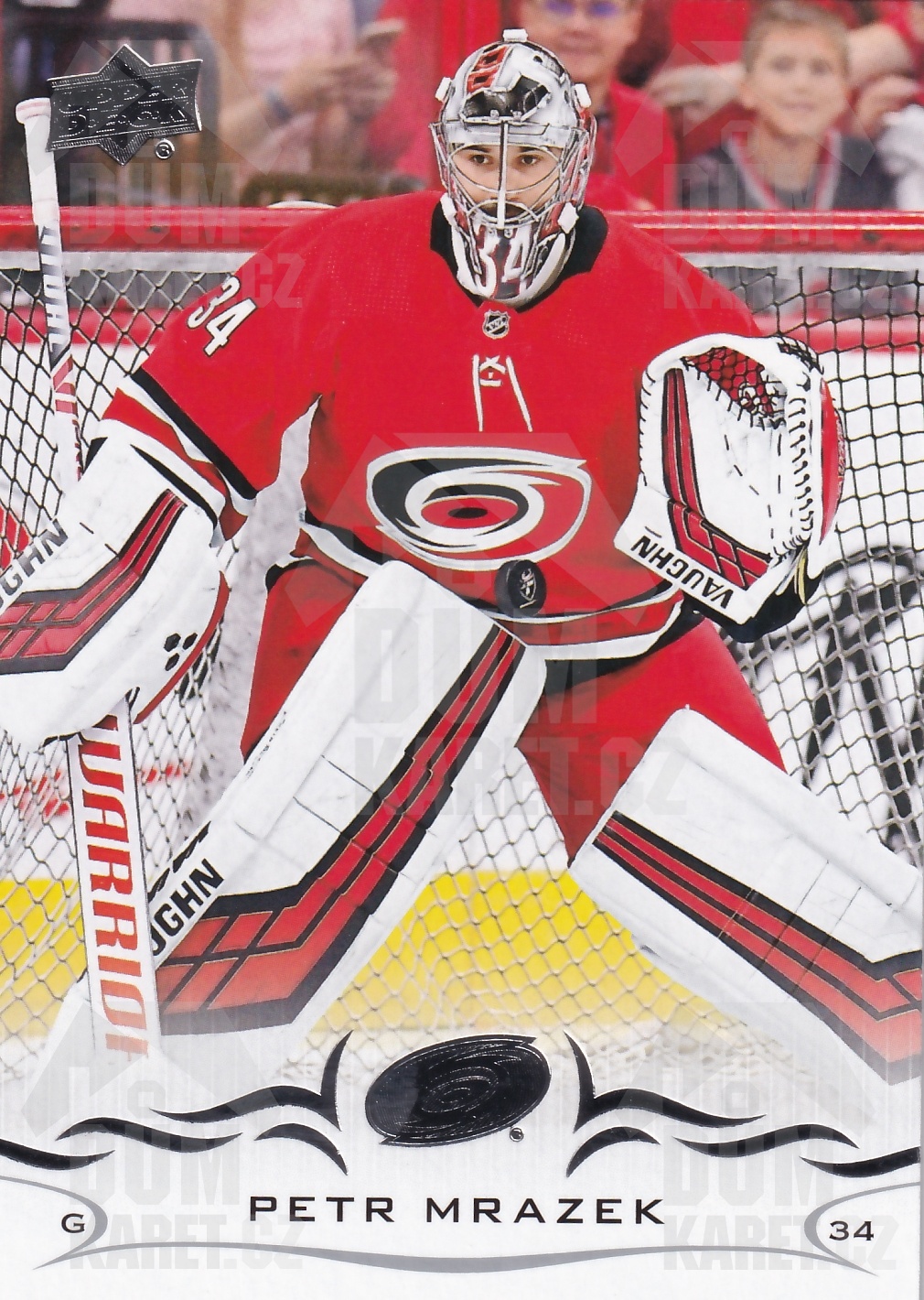 Petr Mrázek - 2018/19 UD Series II. Hockey - #283