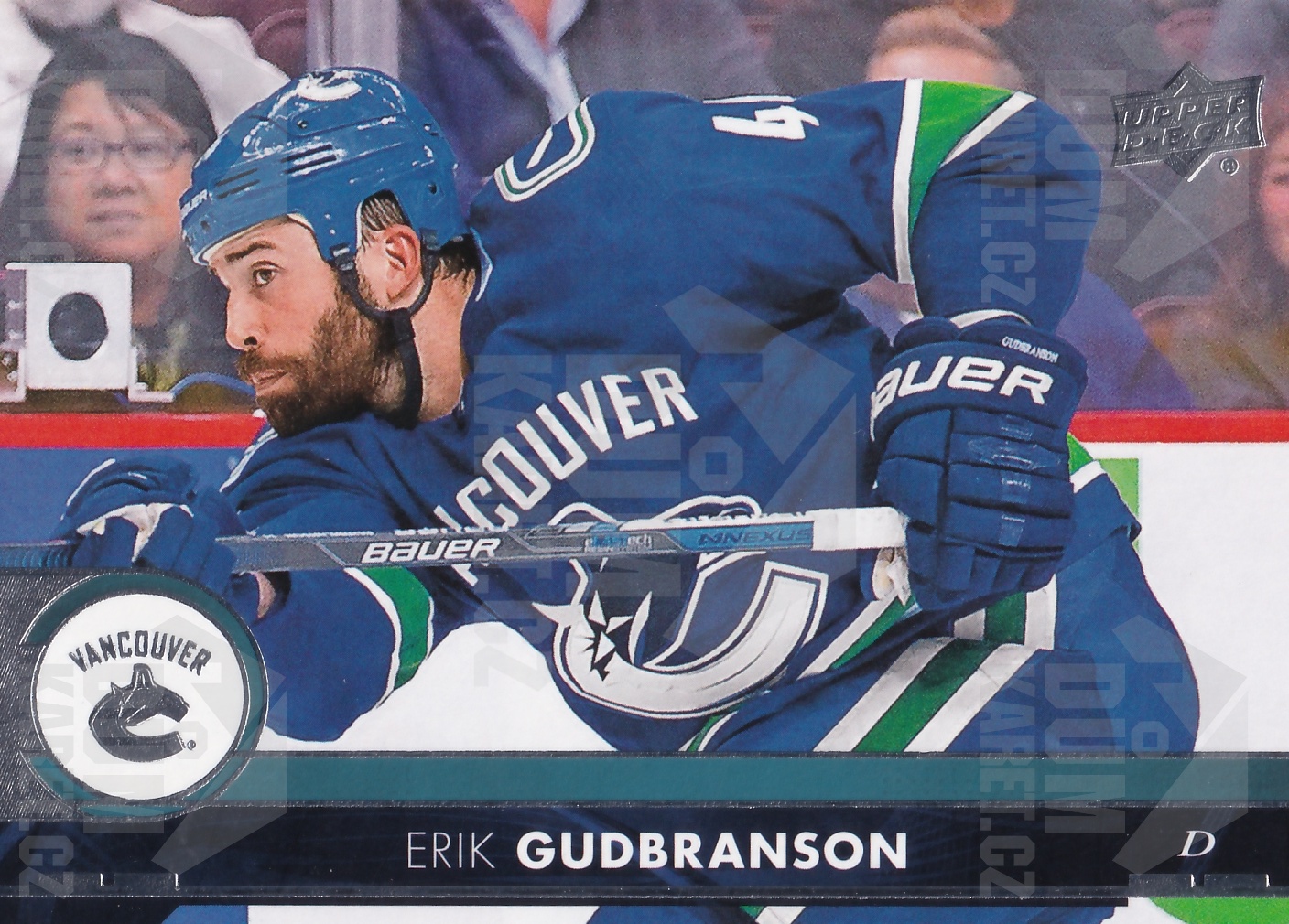 Erik Gudbranson - 2017/18 UD Series II. Hockey - #426