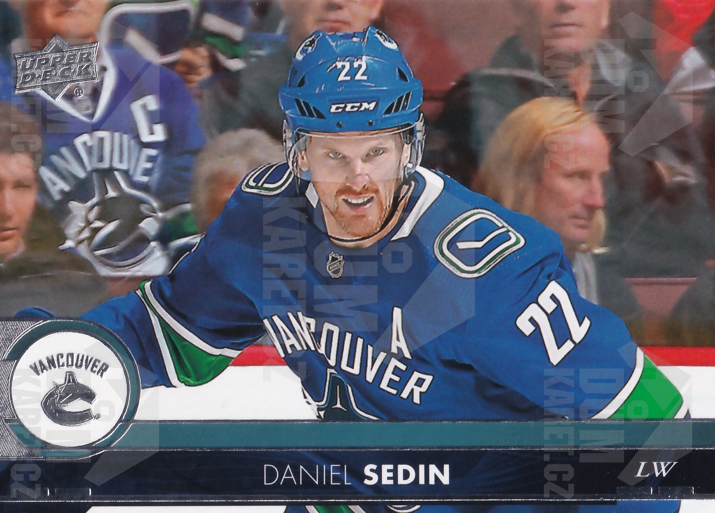 Daniel Sedin - 2017/18 UD Series II. Hockey - #422