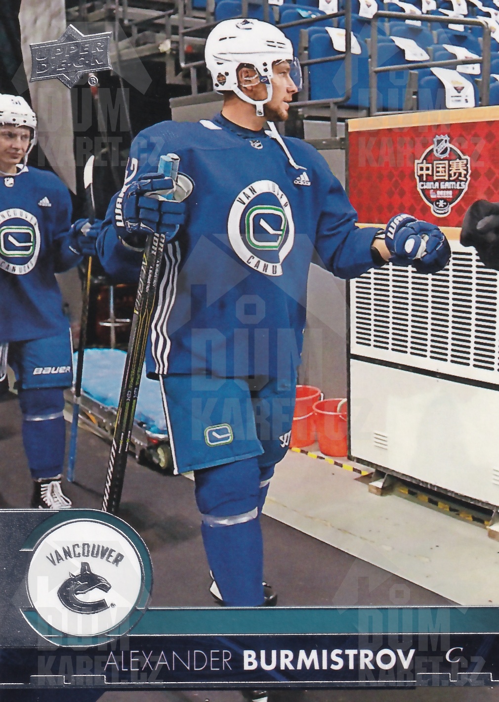Alexander Burmistrov - 2017/18 UD Series II. Hockey - #428
