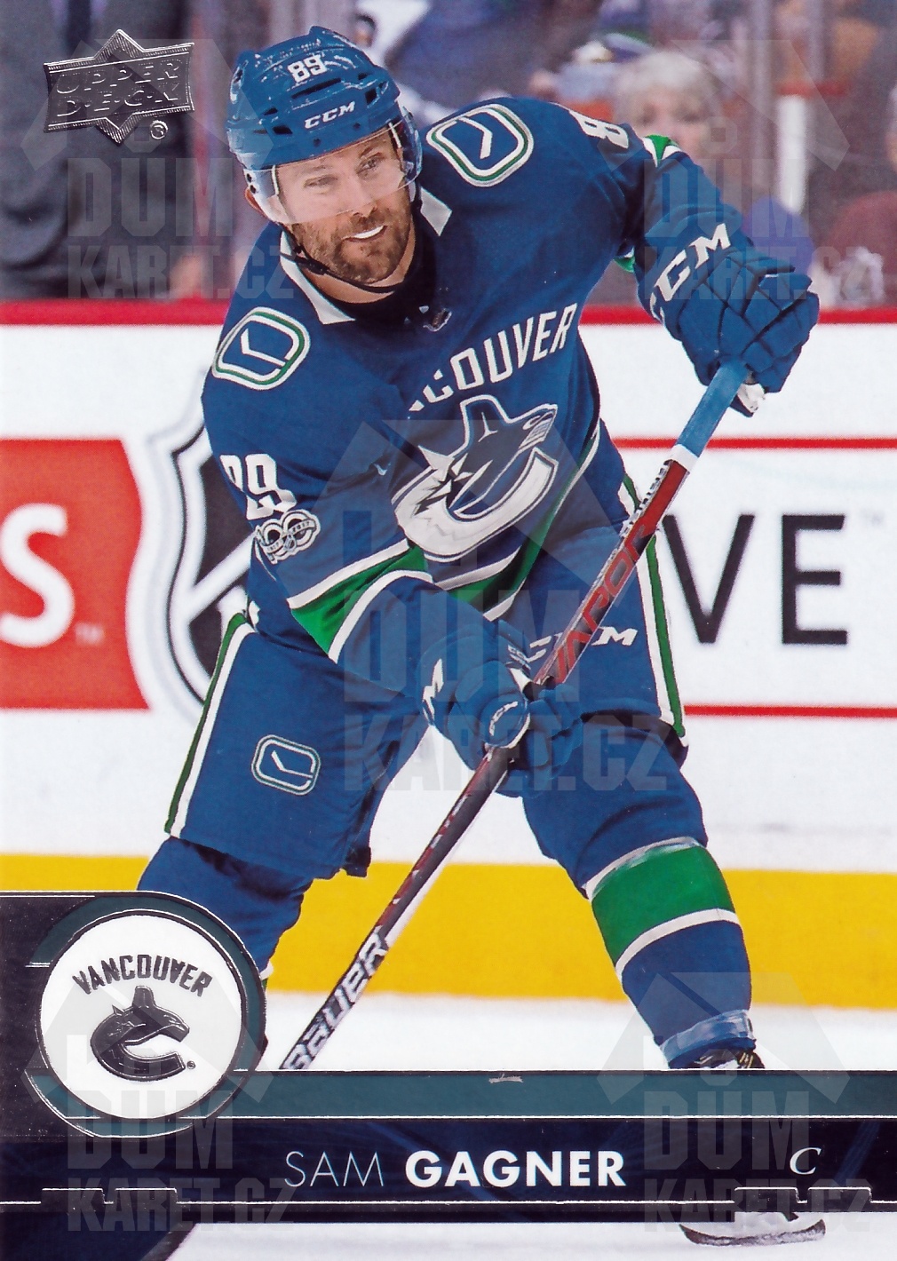 Sam Gagner - 2017/18 UD Series II. Hockey - #427