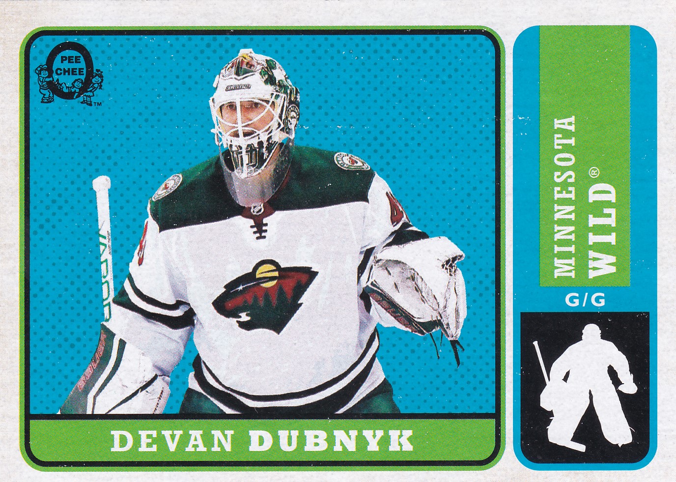Devan Dubnyk - 2018/19 O-Pee-Chee Hockey - Retro - #21