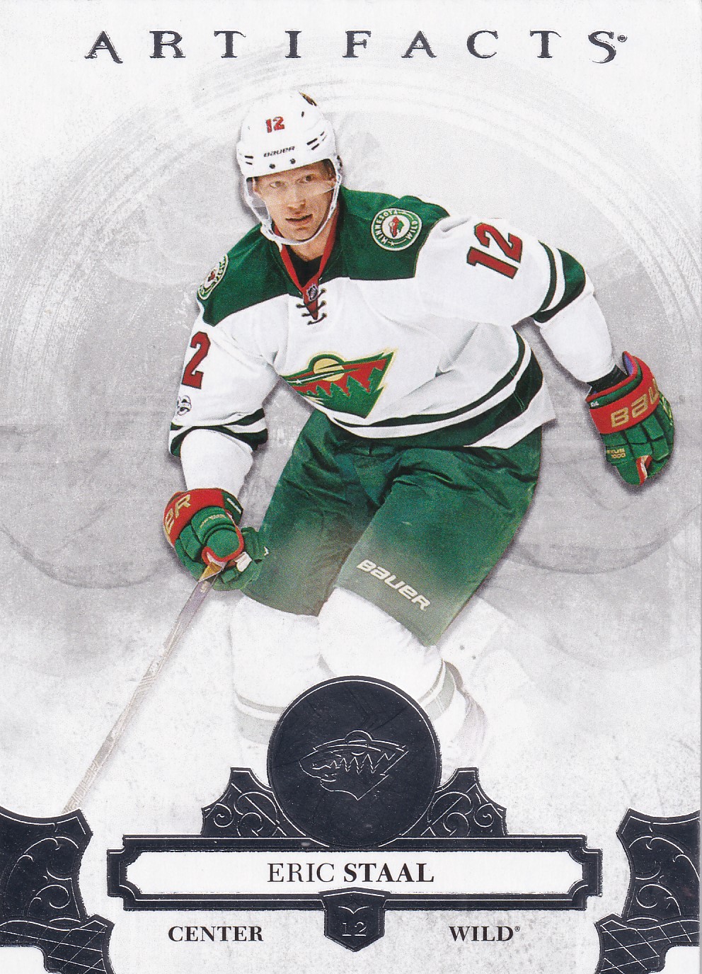 Eric Staal - 2017/18 Artifacts Hockey - #3