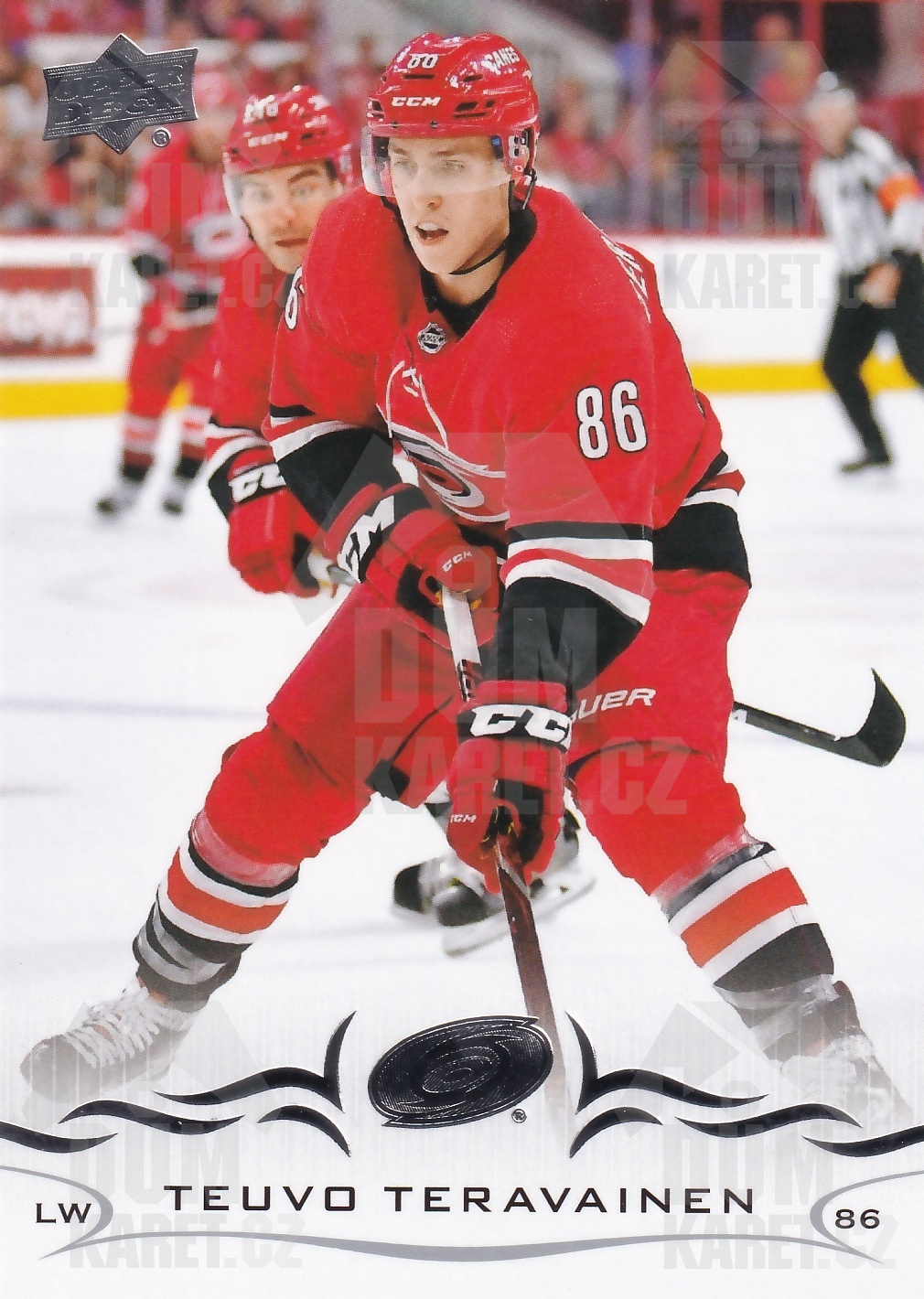 Teuvo Teravainen - 2018/19 UD Series II. Hockey - #287