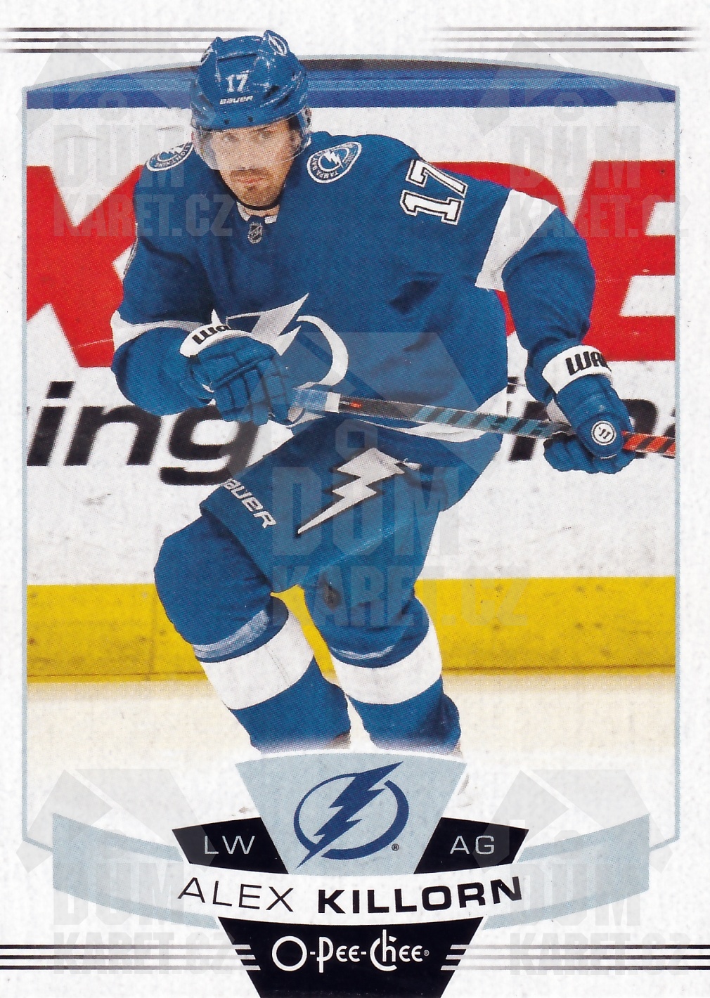 Alex Killorn - 2019/20 O-Pee-Chee Hockey - #165