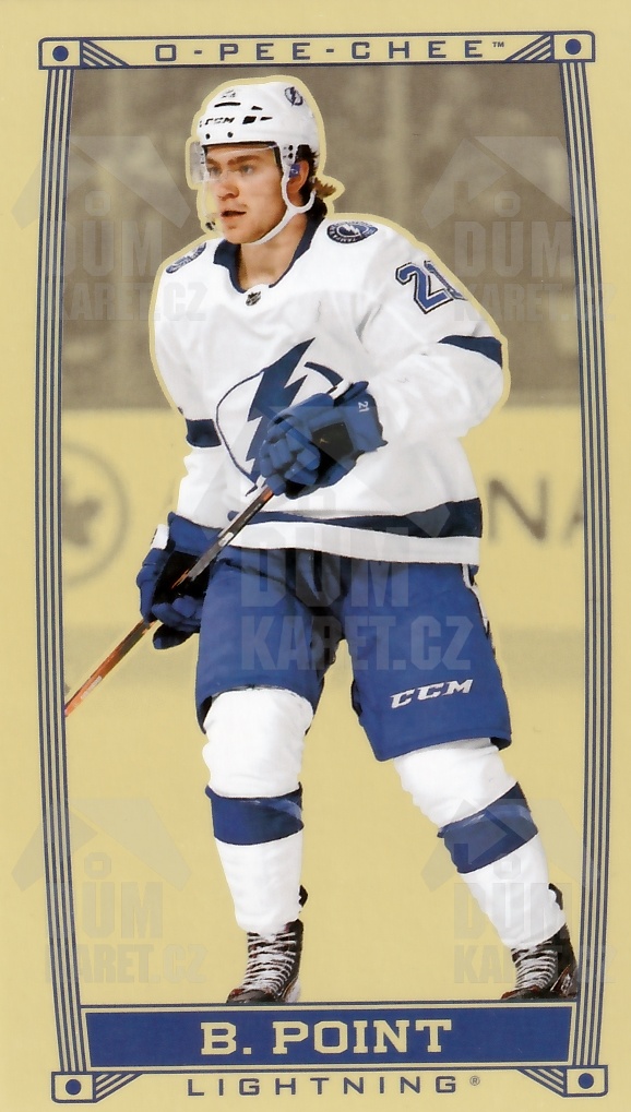 Brayden Point - 2019/20 O-Pee-Chee Hockey - Caramel Mini - #C-13
