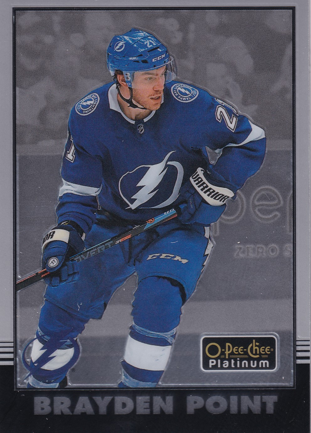 Brayden Point - 2016/17 OPC Platinum Hockey - Marquee Rookies - #184