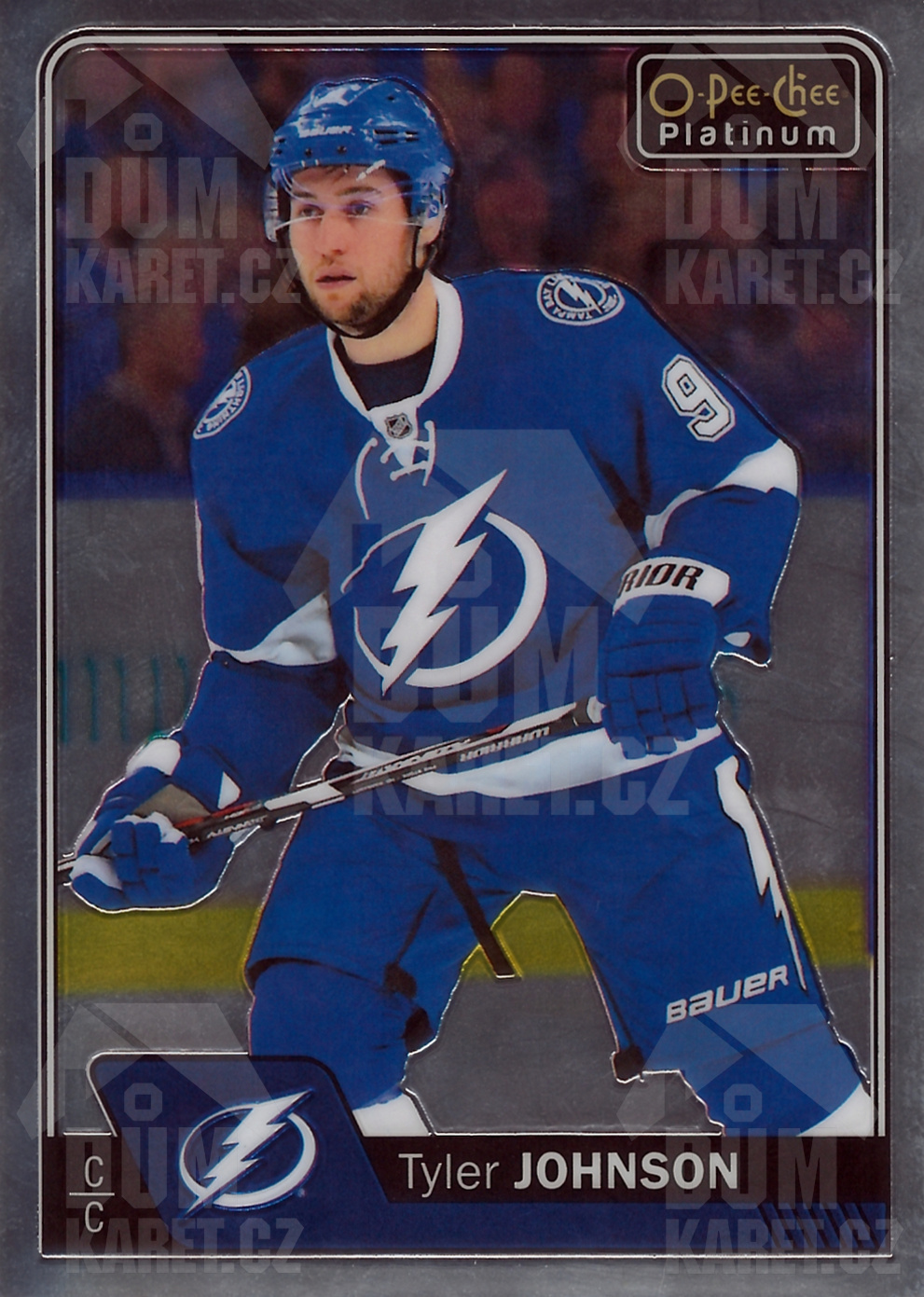 Tyler Johnson - 2016/17 OPC Platinum Hockey - Marquee Rookie - #46