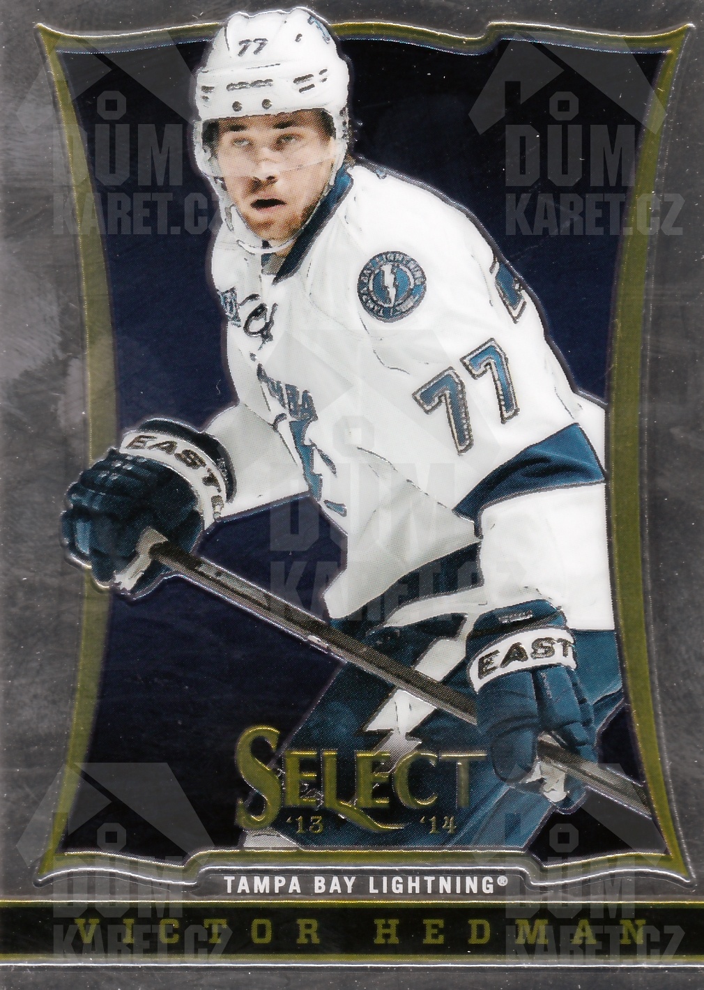 Victor Hedman - 2013/14 Panini Select Hockey - #139