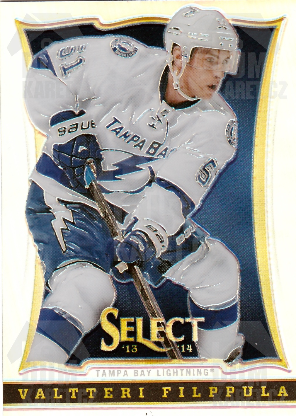 Valtteri Filppula - 2013/14 Panini Select Hockey - Prizm - #440