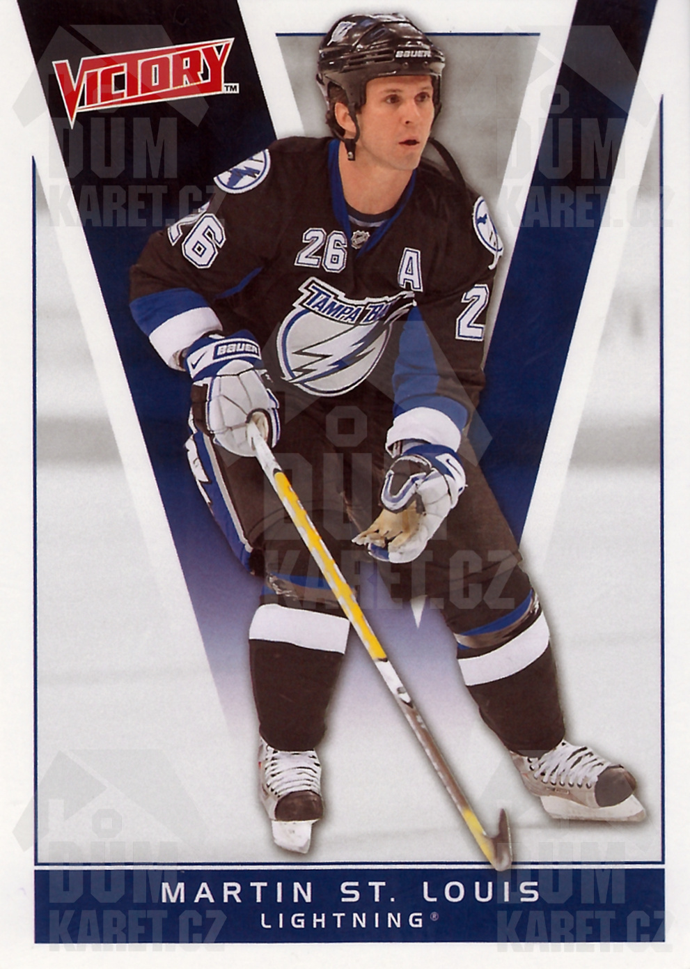 Martin St. Louis - 2010/11 Victory Hockey - #176