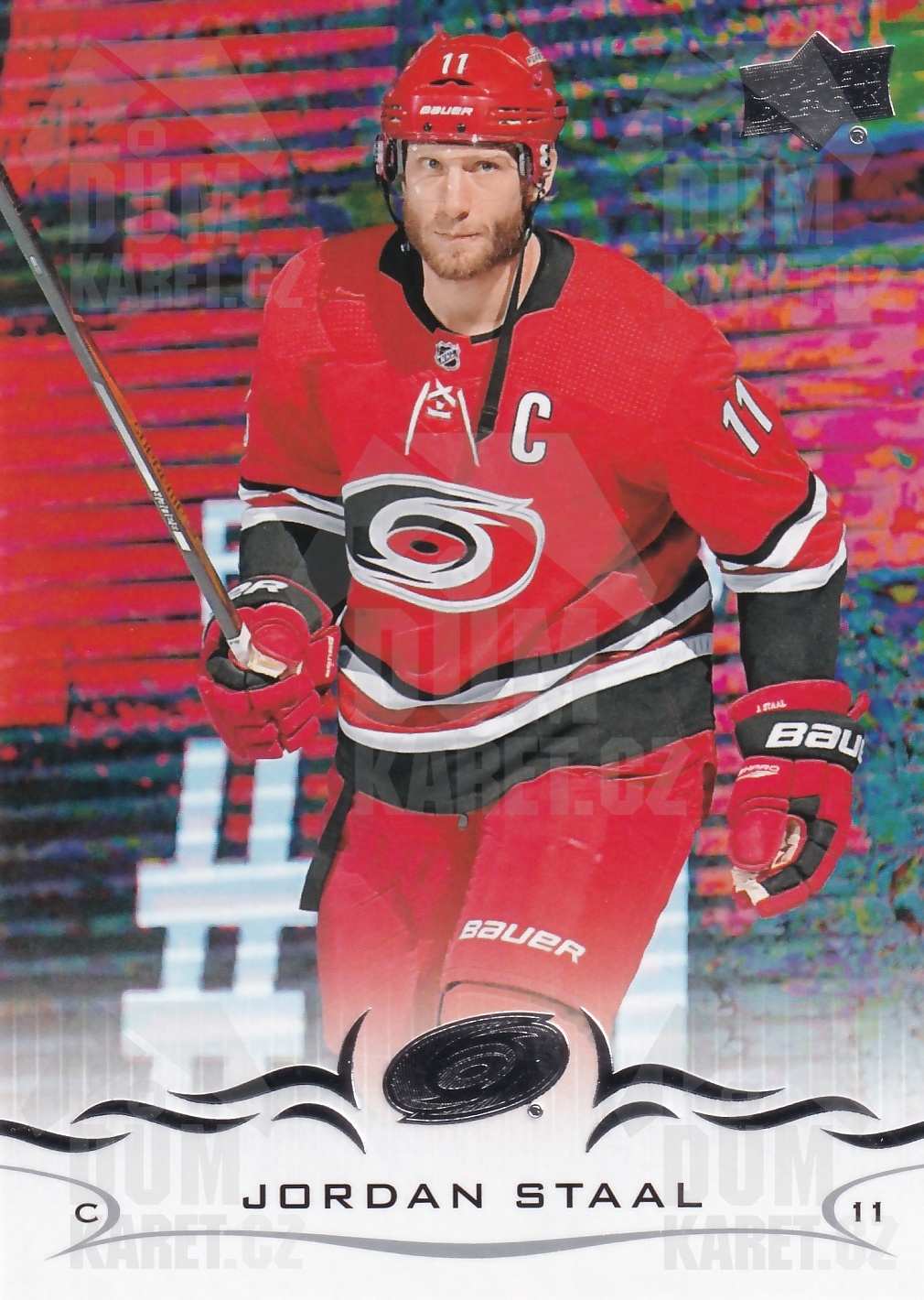 Jordan Staal - 2018/19 UD Series I. Hockey - #37