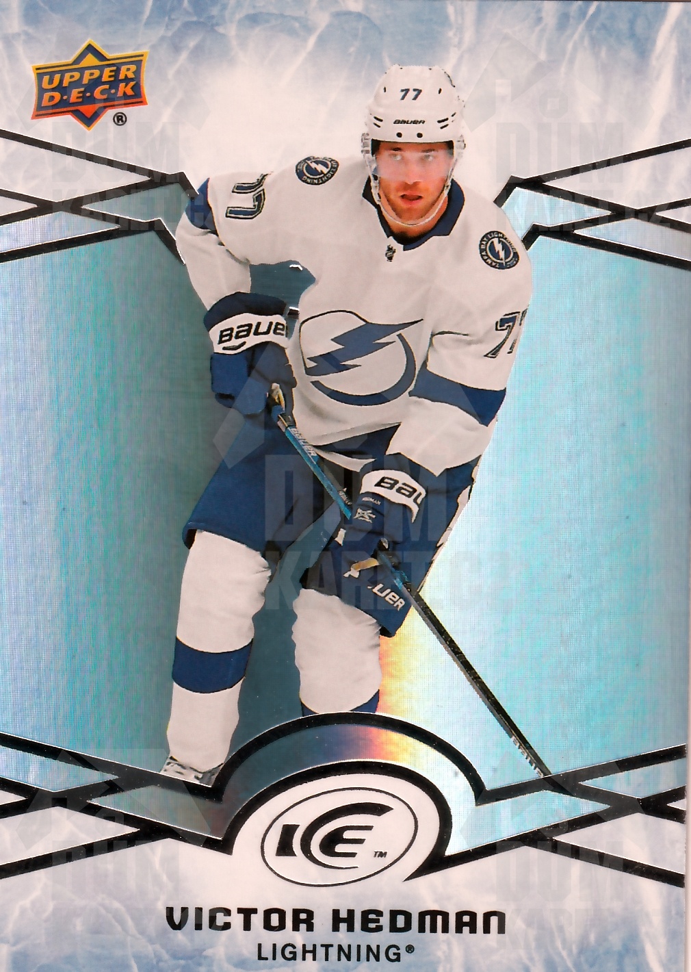 Victor Hedman - 2018/19 UD Ice Hockey - #11