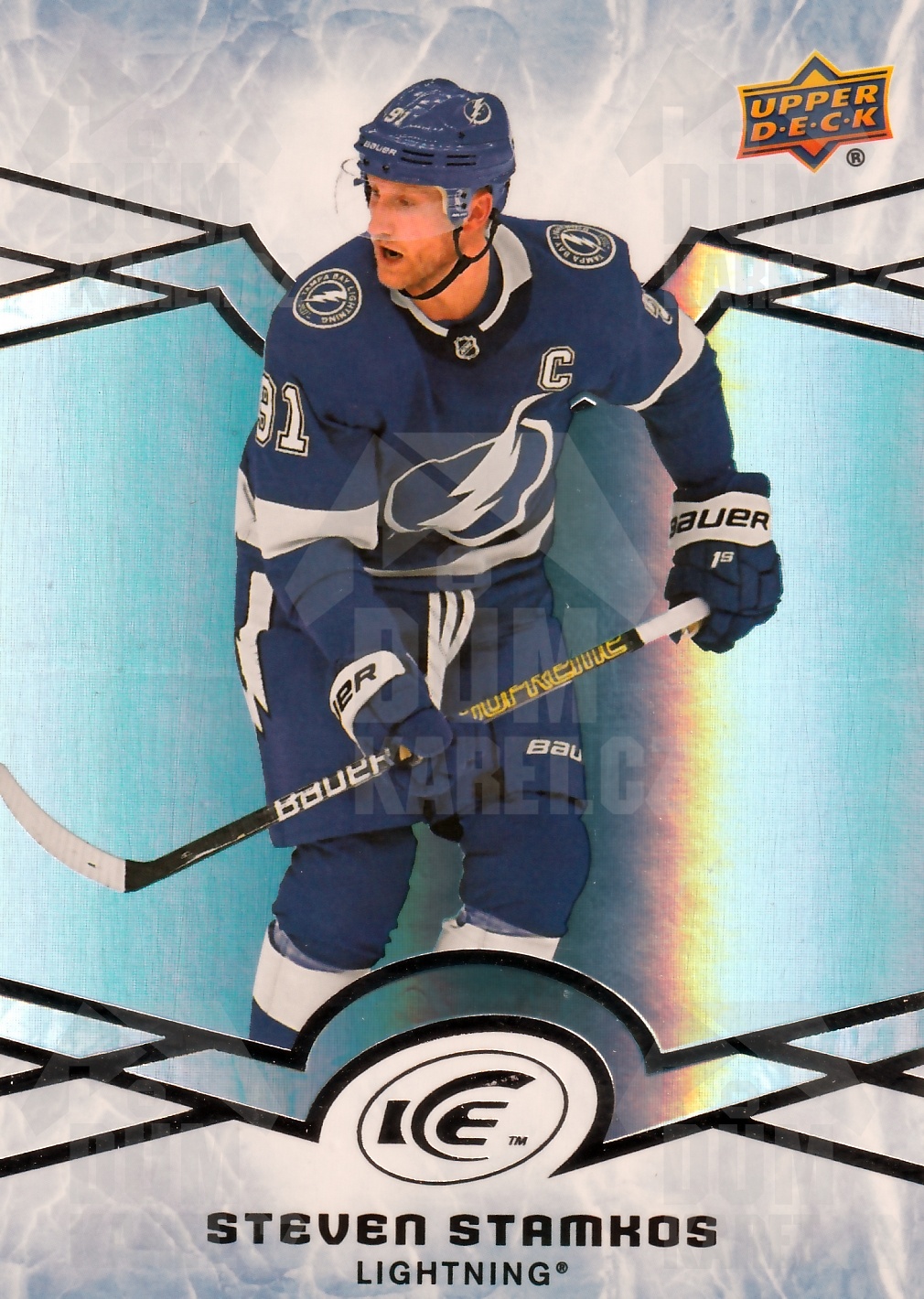 Steven Stamkos - 2018/19 UD Ice Hockey - #29