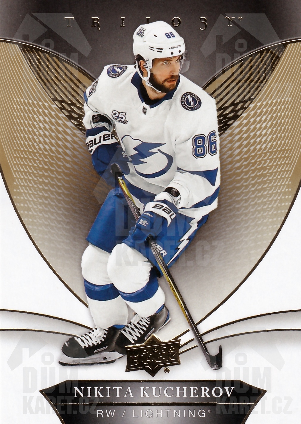 Nikita Kucherov - 2018/19 Trilogy Hockey - #45