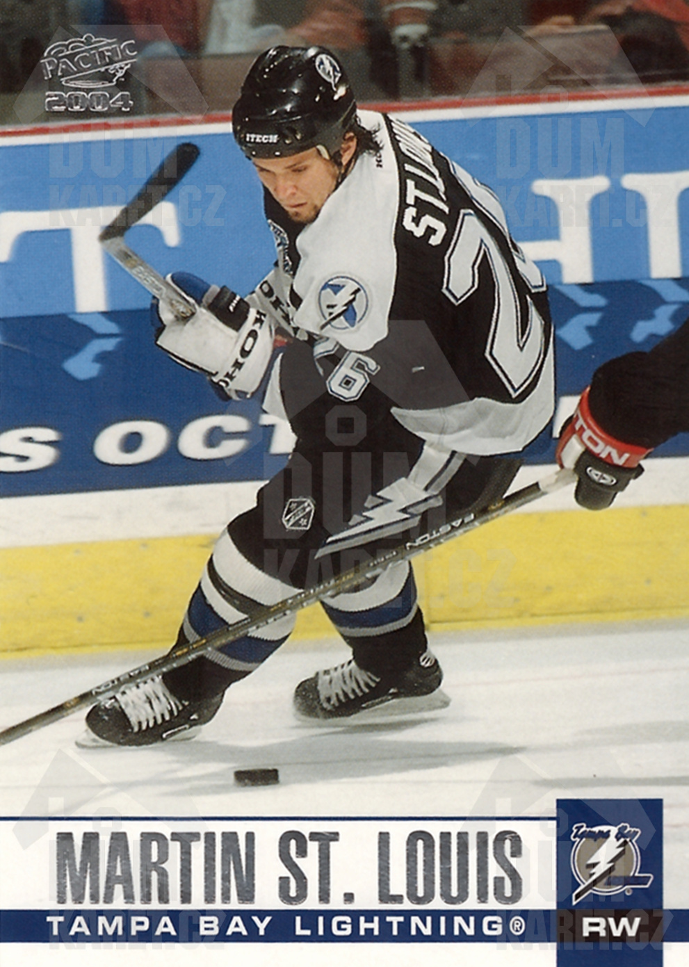 Martin St. Louis - 2003/04 Pacific Hockey - #312