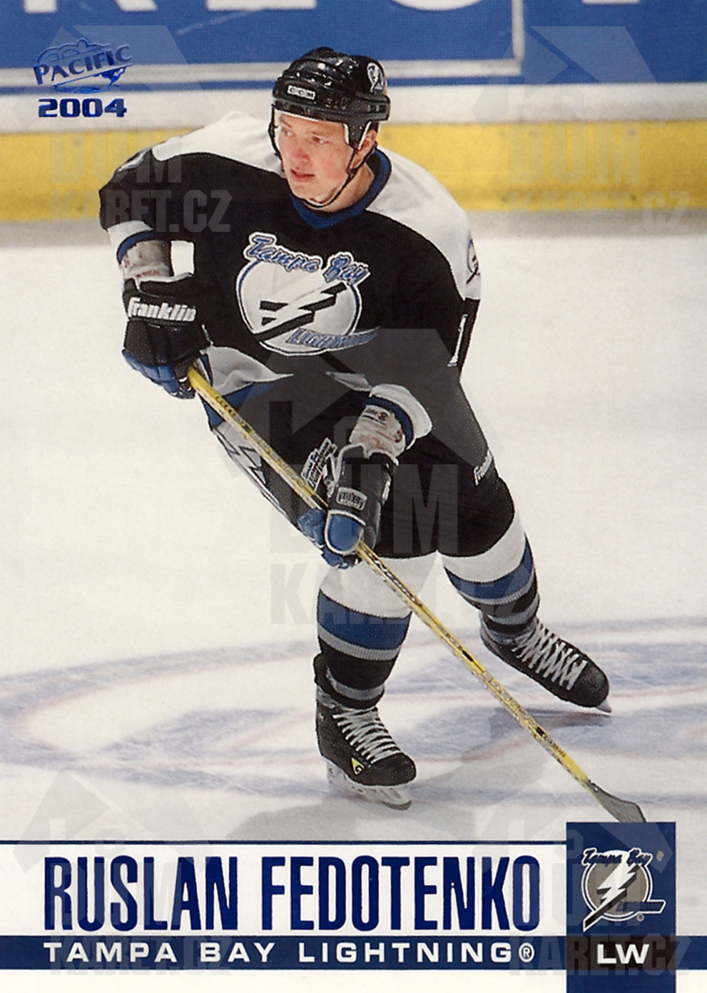 Ruslan Fedotenko - 2003/04 Pacific Hockey - Blue /250 - #305