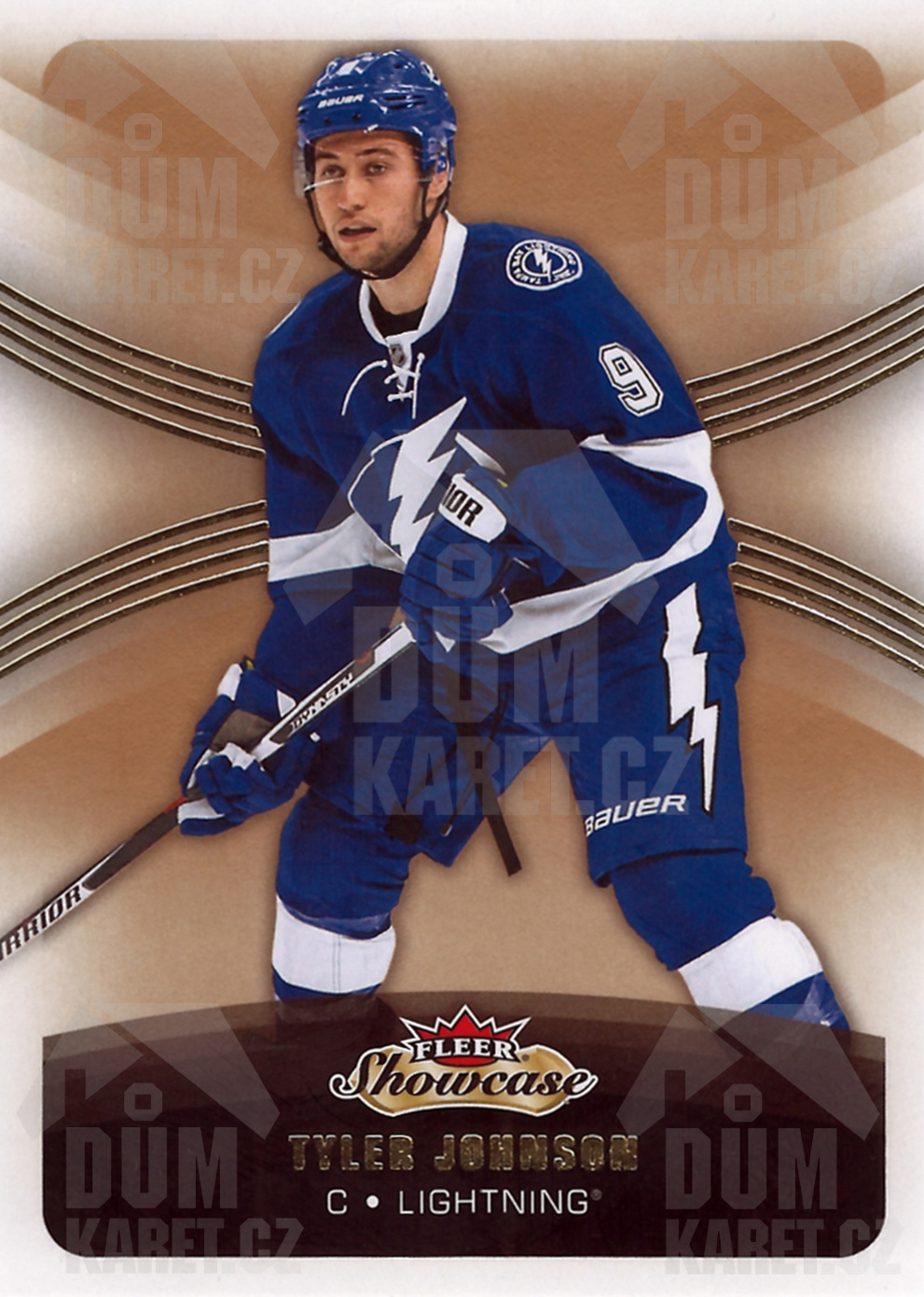 Tyler Johnson - 2015/16 Fleer Showcase Hockey - #23