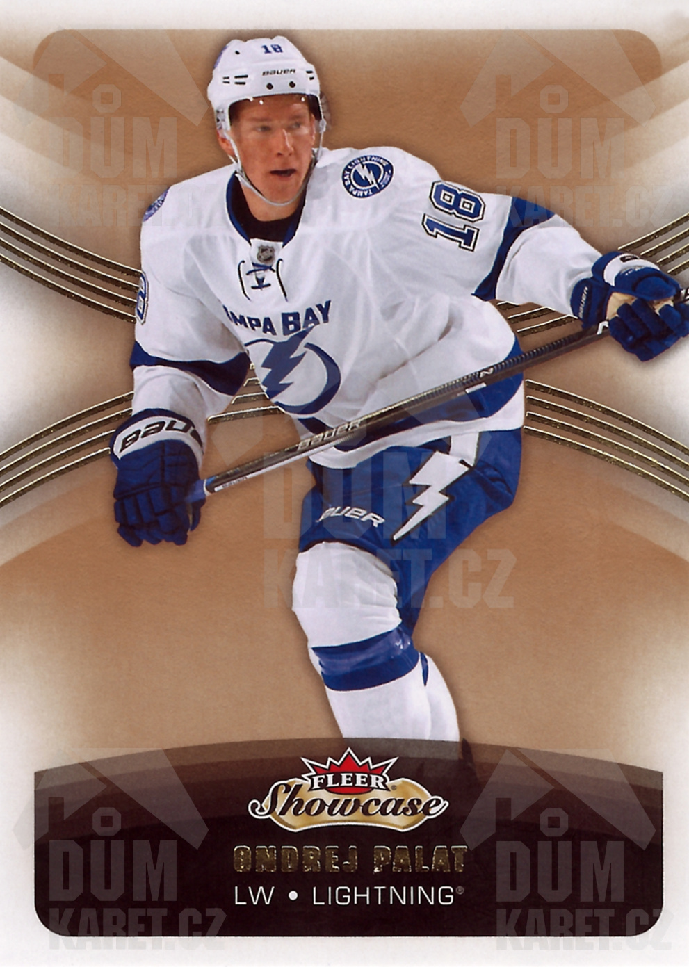 Ondřej Palát - 2015/16 Fleer Showcase Hockey - #52