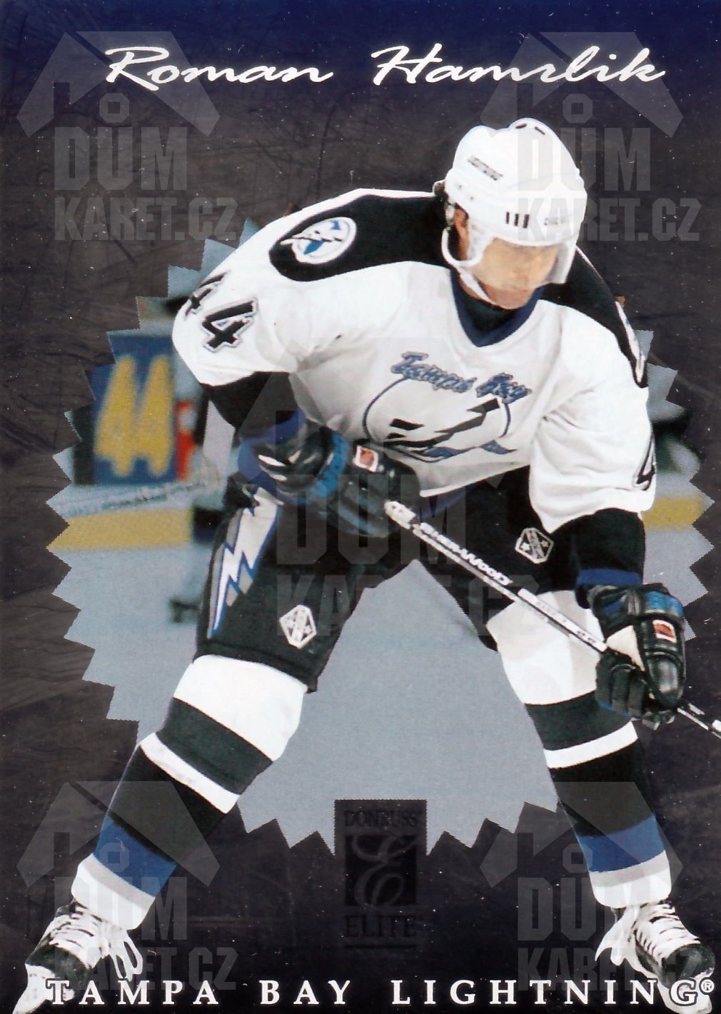 Roman Hamrlík - 1996/97 Donruss Elite - #23