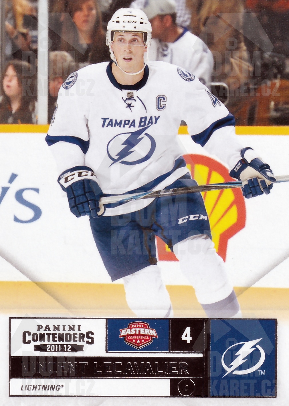 Vincent Lecavalier - 2011/12 Panini Contenders - #4