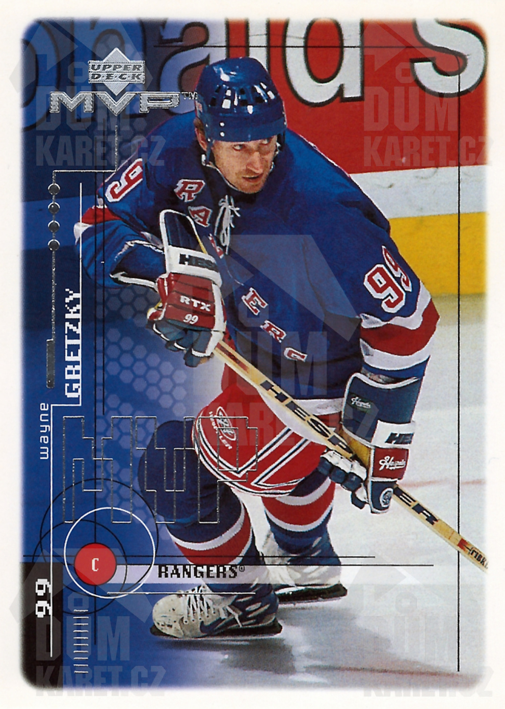 Wayne Gretzky - 1998/99 MVP Hockey - #132
