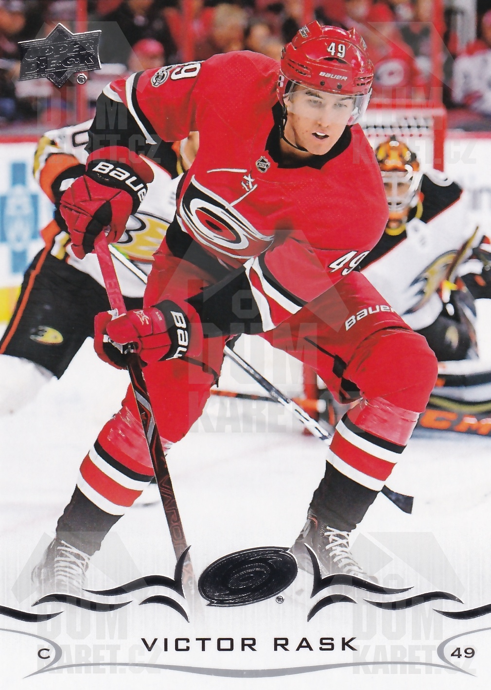Victor Rask - 2018/19 UD Series I. Hockey - #36