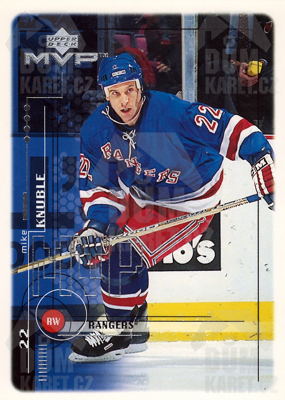 Mike Knuble - 1998/99 MVP Hockey - #136