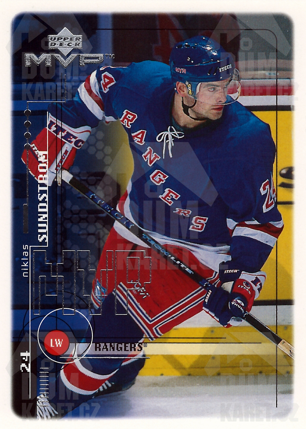 Niklas Sundstrom - 1998/99 MVP Hockey - #137