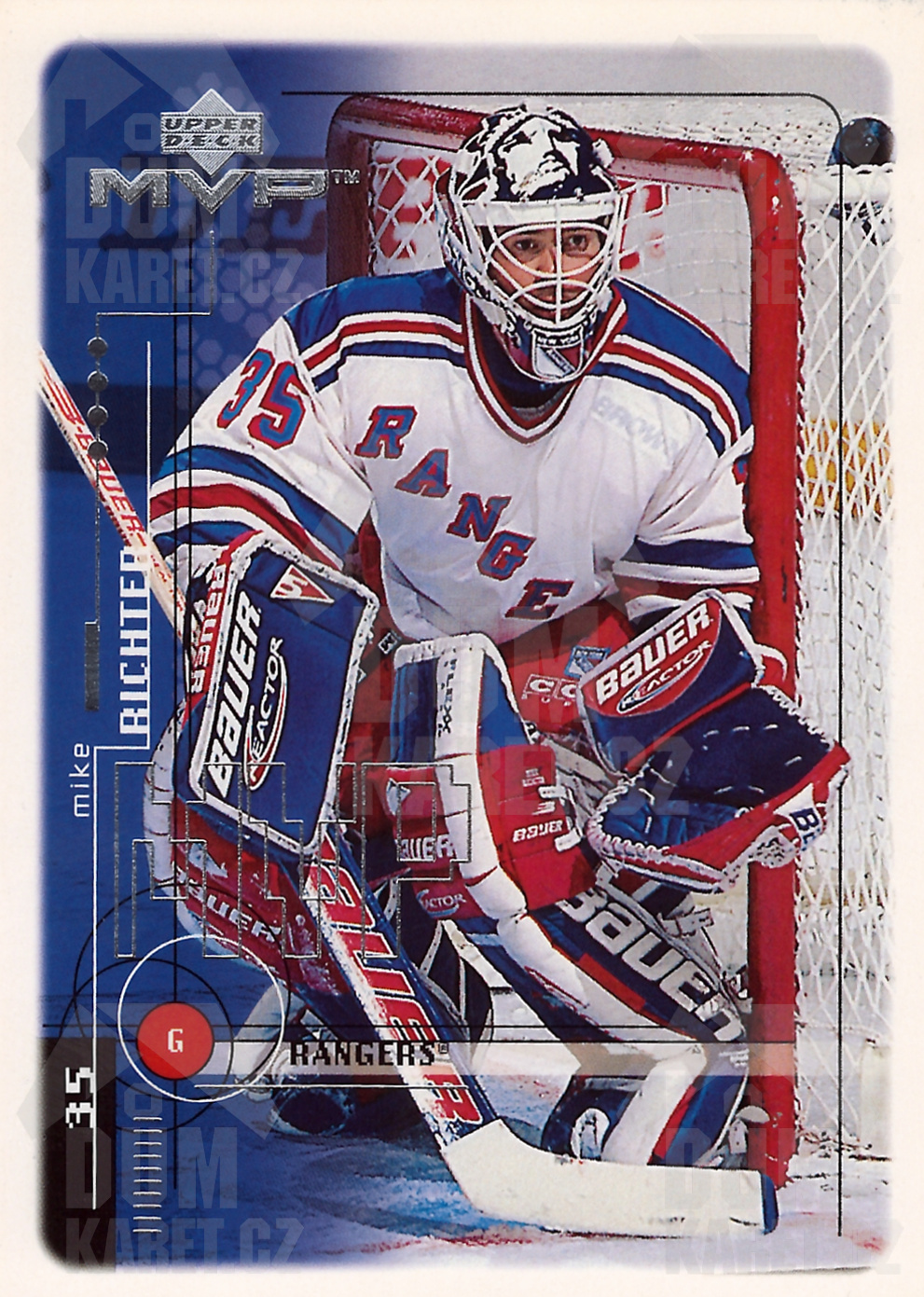 Mike Richter - 1998/99 MVP Hockey - #135