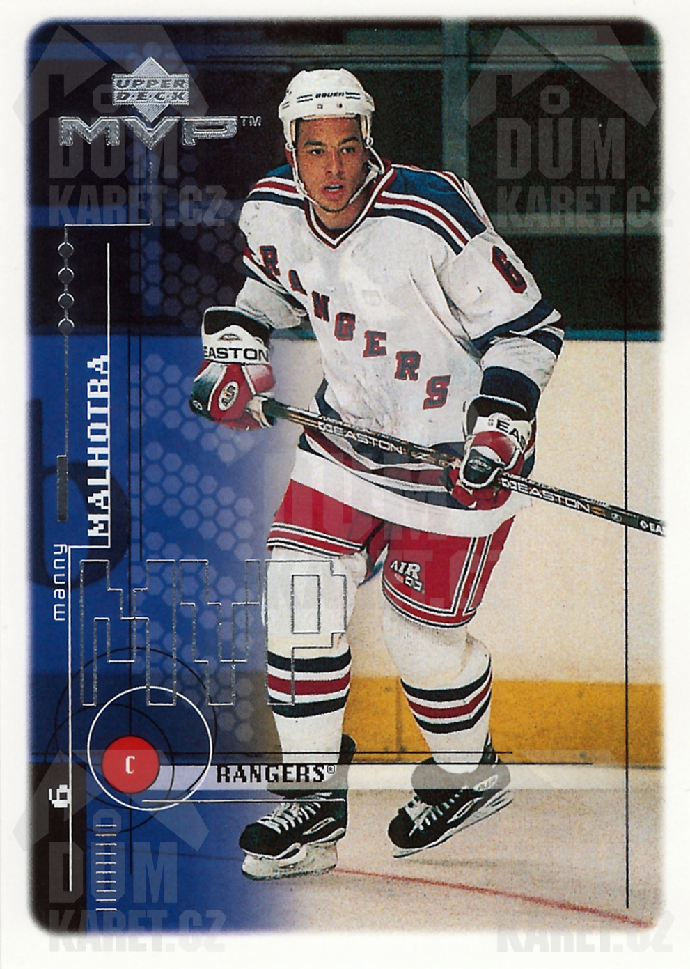 Manny Malhotra - 1998/99 MVP Hockey - #134