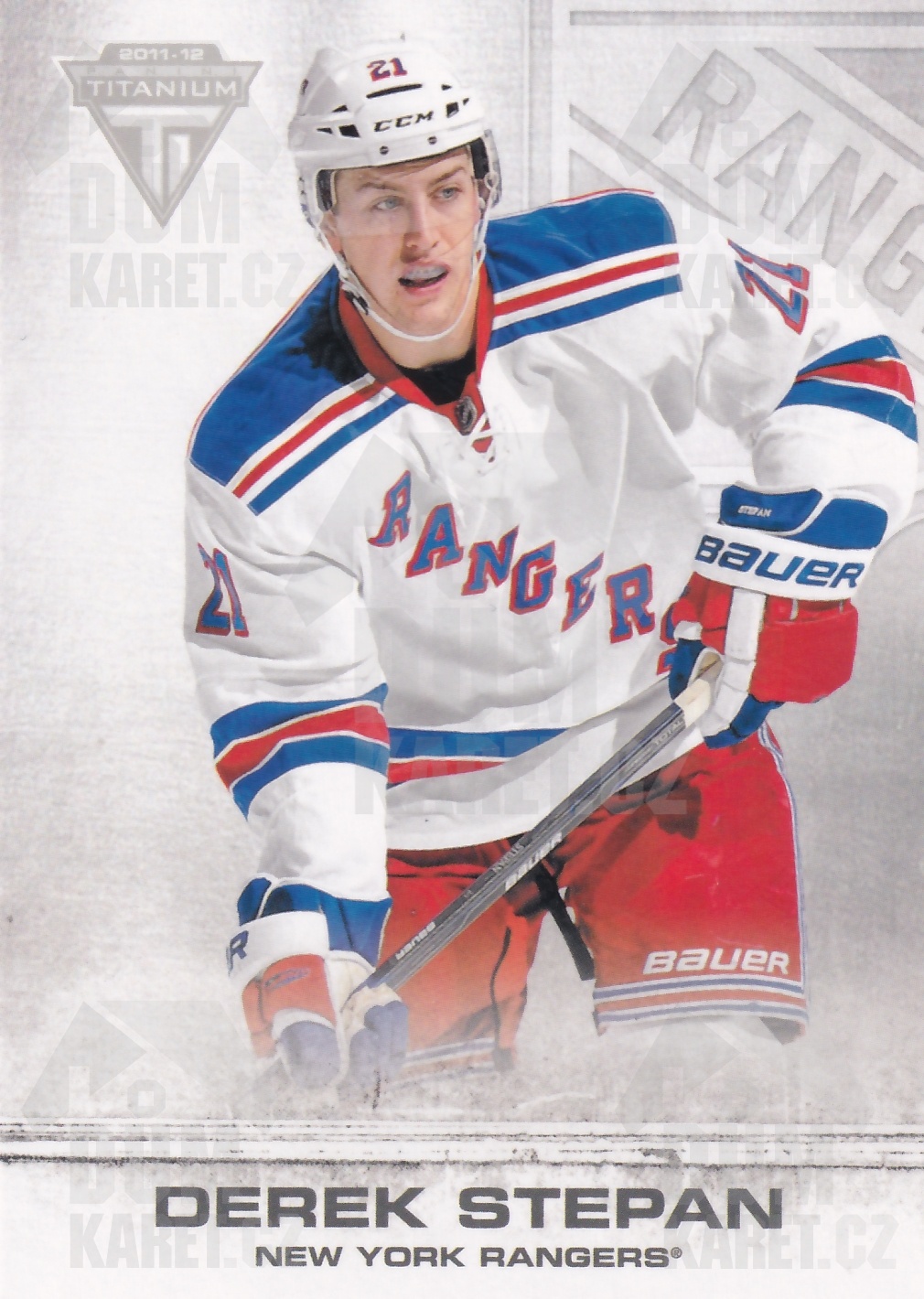 Derek Stepan - 2011/12 Panini Titanium - #72