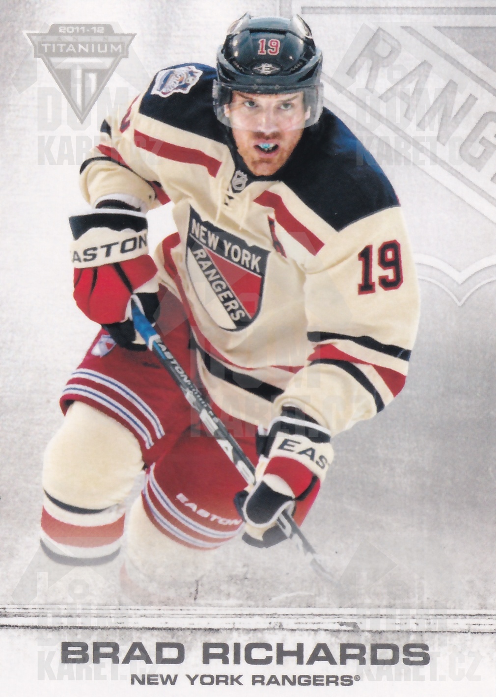 Brad Richards - 2011/12 Panini Titanium - #22