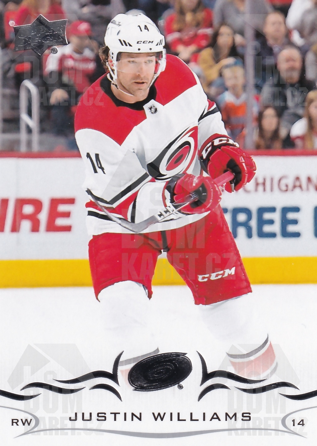 Justin Williams - 2018/19 UD Series I. Hockey - #33