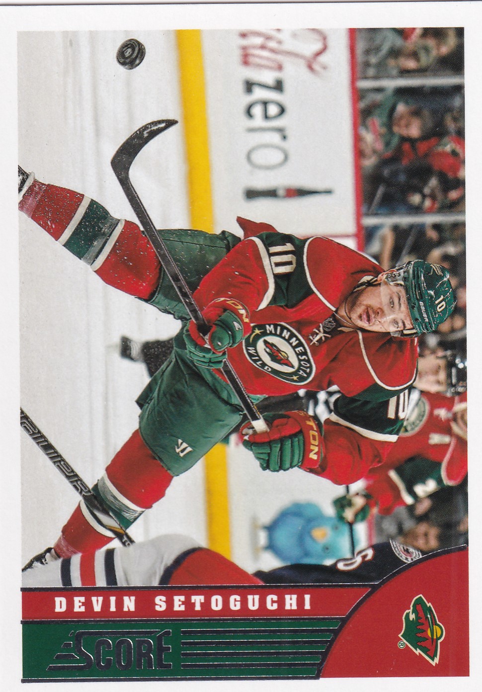 Devin Setoguchi - 2013/14 Panini Score Hockey - #243