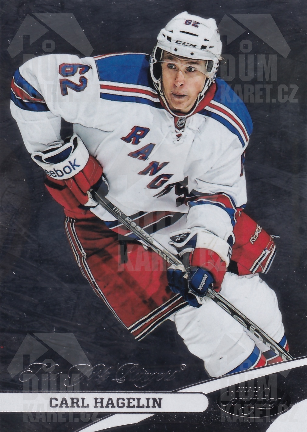 Carl Hegelin - 2012/13 Certified Hockey - #62