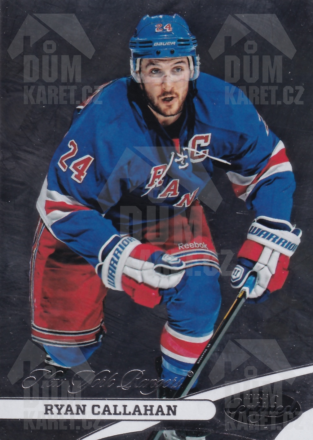 Ryan Callahan - 2012/13 Certified Hockey - #24