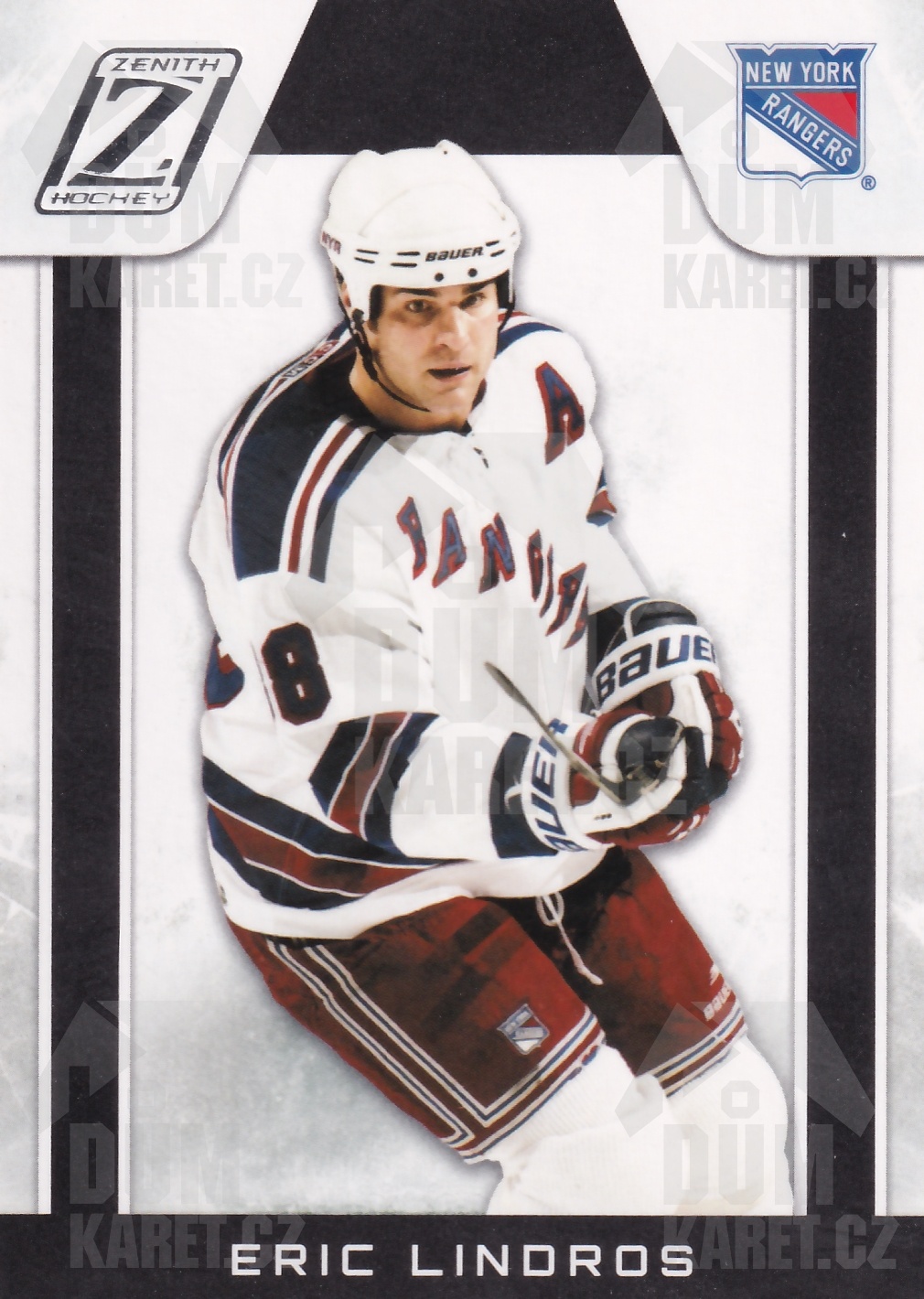 Eric Lindros - 2010/11 Panini Zenith Hockey - #123