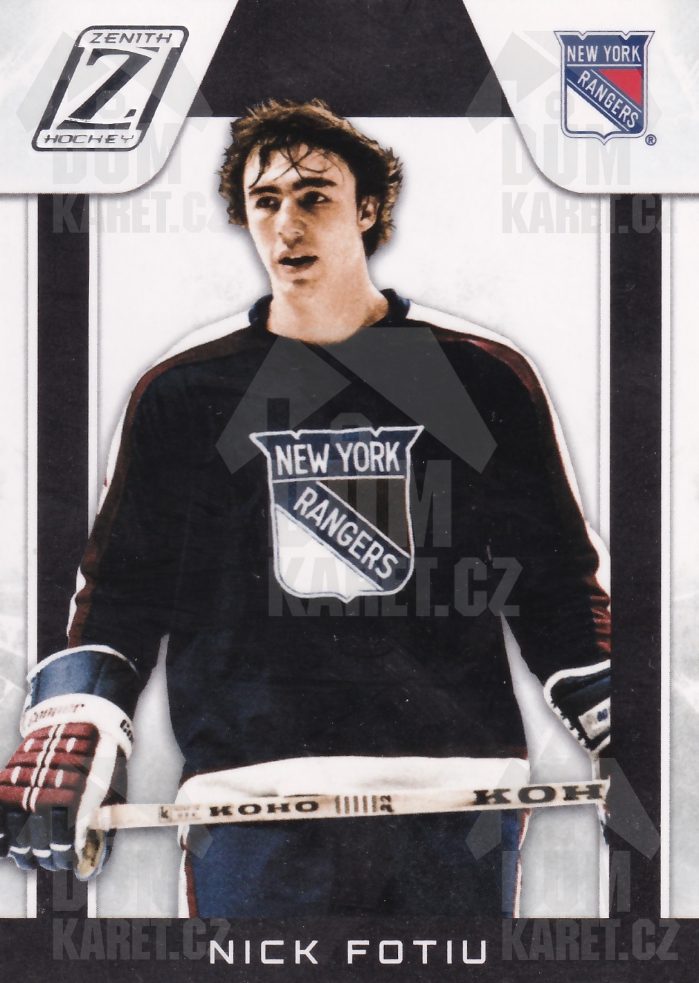 Nick Fotiu - 2010/11 Panini Zenith Hockey - #136