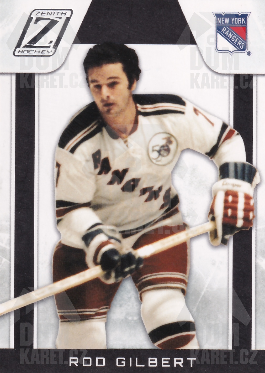 Rod Gilbert - 2010/11 Panini Zenith Hockey - #116