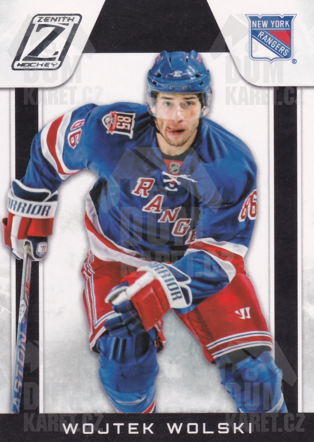 Wojtek Wolski - 2010/11 Panini Zenith Hockey - #66