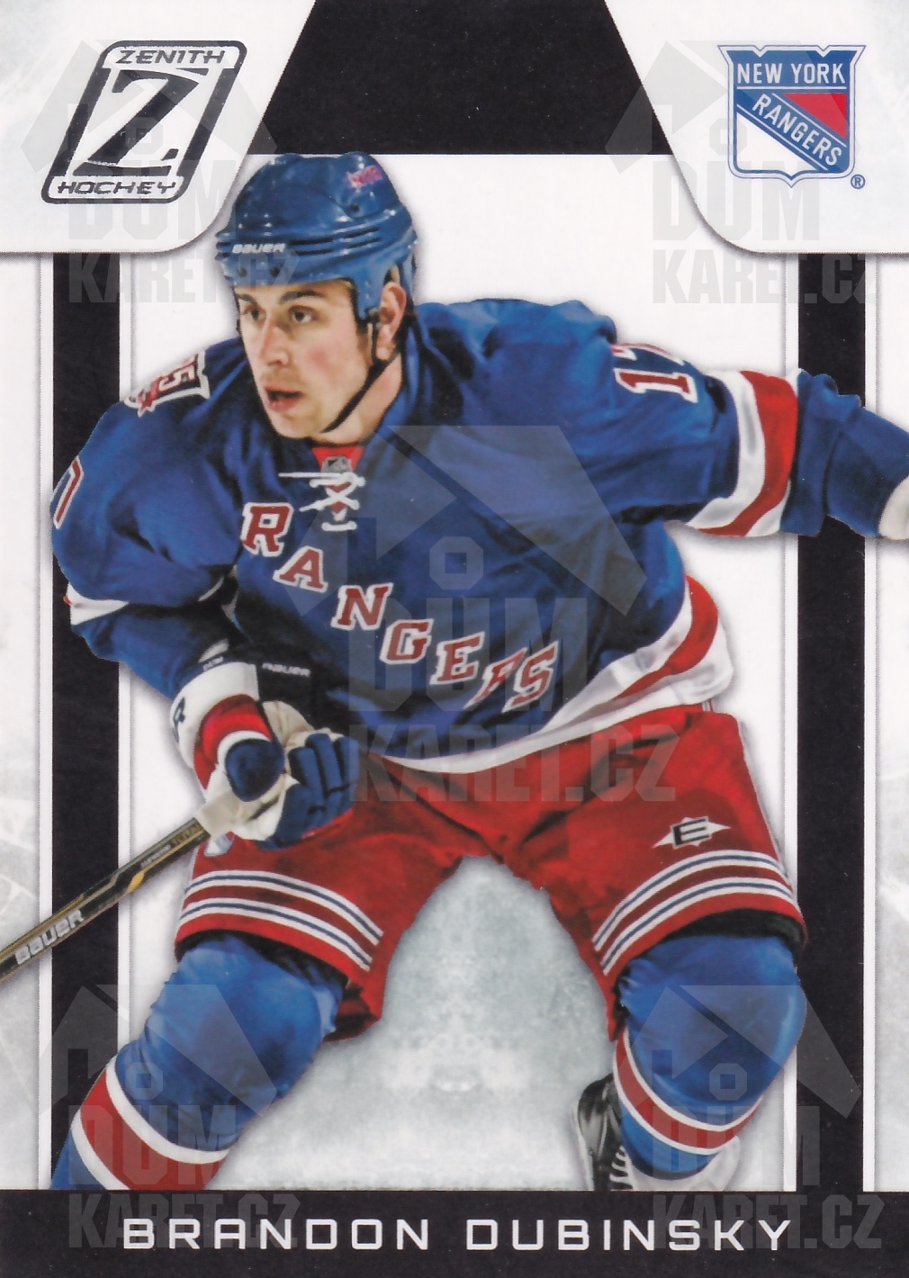 Brandon Dubinsky - 2010/11 Panini Zenith Hockey - #90